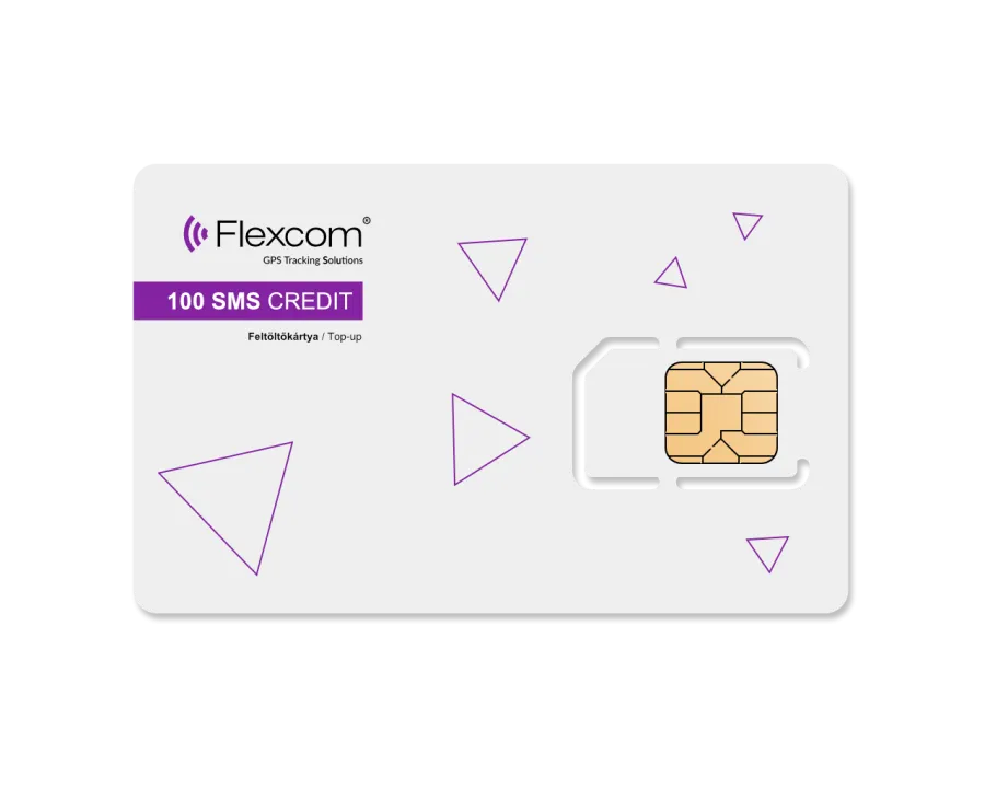 Flexcom SMS100 – Pachet de credite care include posibilitatea de a trimite 100 de SMS-uri
