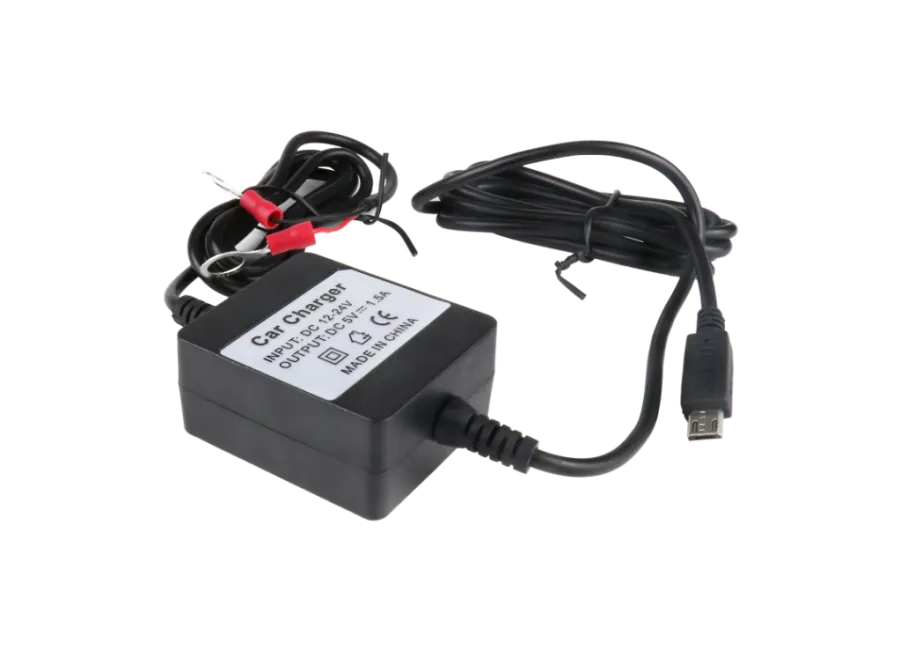 Convertor DC-DC Juneo GPS102 12V-5V – Transformator de tensiune USB compact (5V-12V / 5V 1A)
