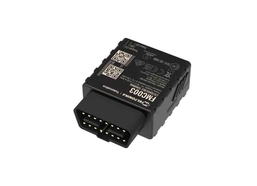 Teltonika FMC003-E Tracker GPS OBDII 4G LTE – Diagnosticare auto și monitorizare flotă