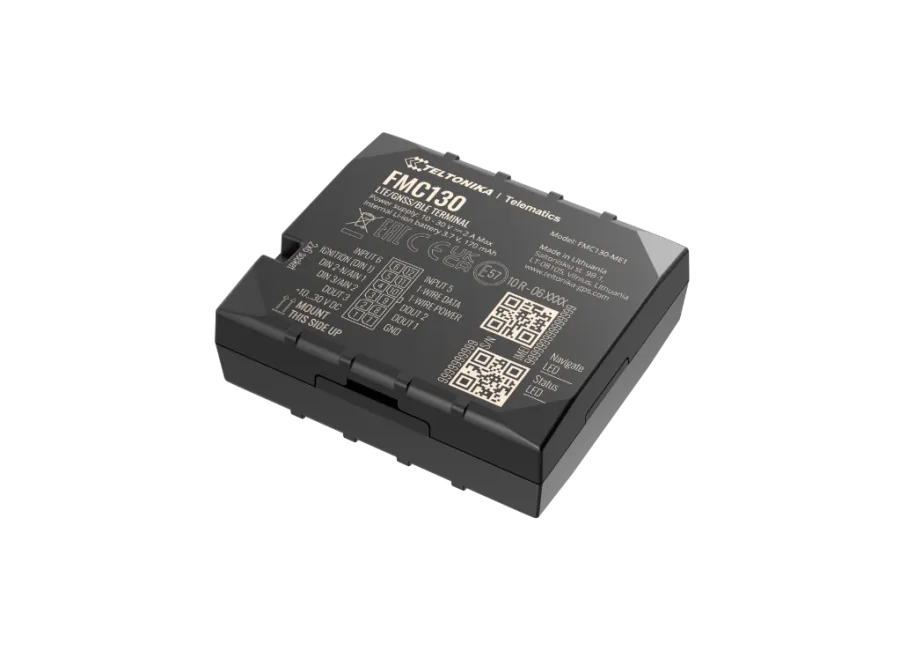 Teltonika FMC130-E2 Tracker GPS CANBUS 4G LTE – Citire date CANBUS și managementul flotei