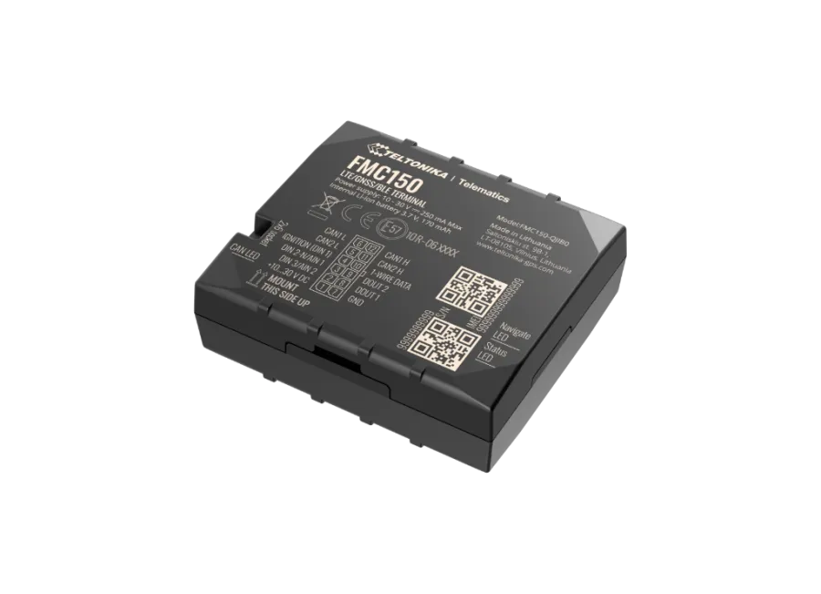 Teltonika FMC150-E Tracker GPS CANBUS 4G LTE – Citire date CANBUS și managementul flotei