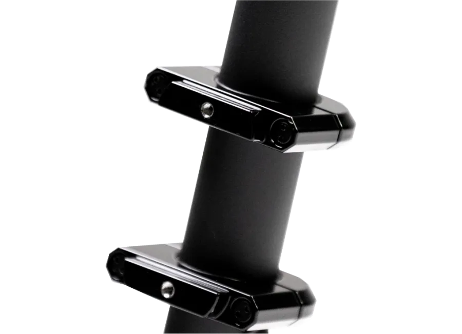 Clemă de siguranță Flexcom FR6866 – Suport robust din aluminiu pentru trotinete Segway și Xiaomi