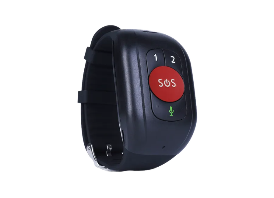 Reachfar V48-B Ceas inteligent GPS SOS 4G LTE pentru bătrâni – Detecție cădere și apel video