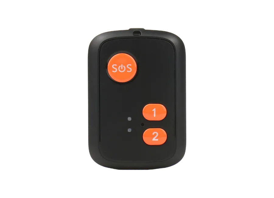 Reachfar V51-B Tracker GPS SOS 4G LTE tip pandantiv – Medalion confortabil și apel vocal