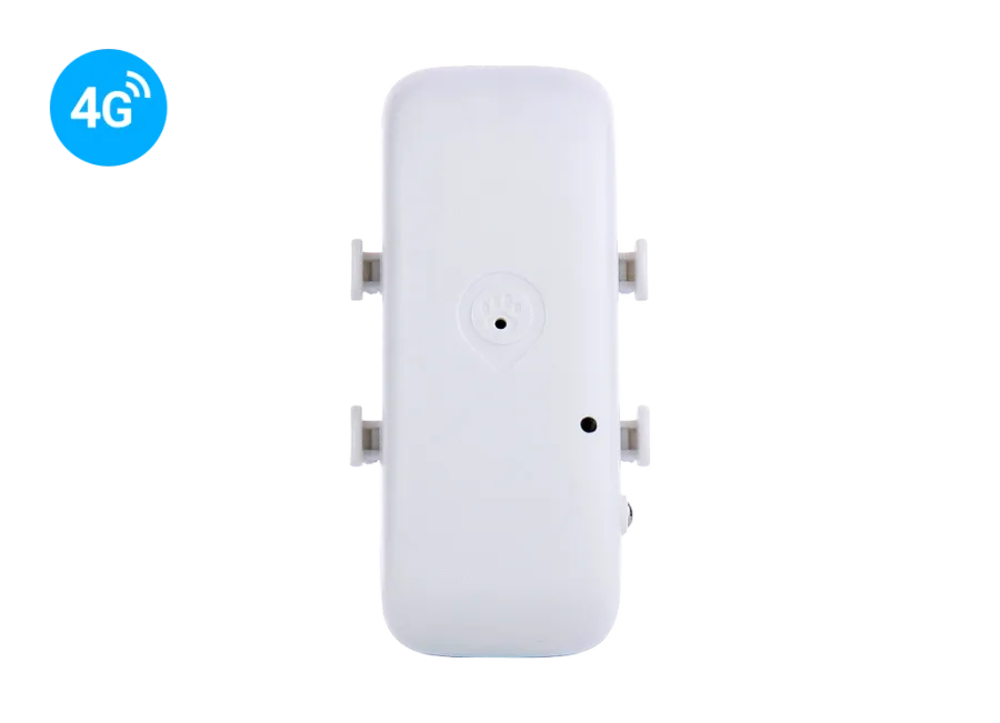 Ningmore NT202T-E Tracker GPS 4G LTE tip zgardă – Protecție compactă pentru animale (timp de așteptare 7 zile)