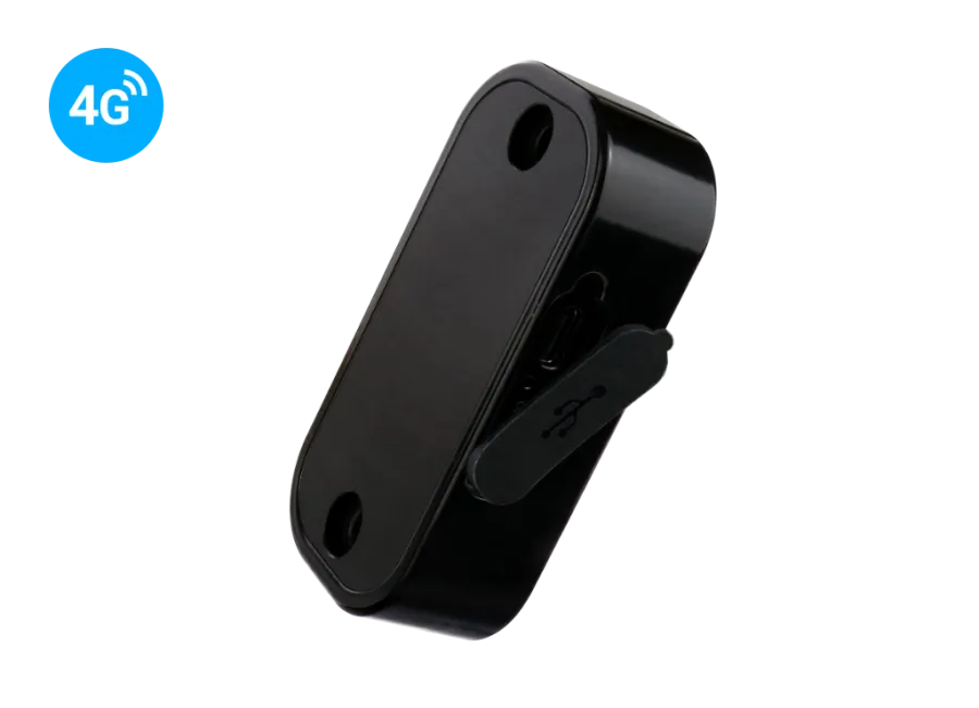 Flexcom FB242PRO – Tracker GPS profesional 4G LTE pentru biciclete cu fixare antifurt și timp de așteptare de 15 zile