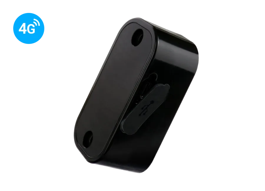 Flexcom FB244PRO – Tracker GPS profesional 4G LTE pentru biciclete cu fixare antifurt și timp de așteptare de 30 zile