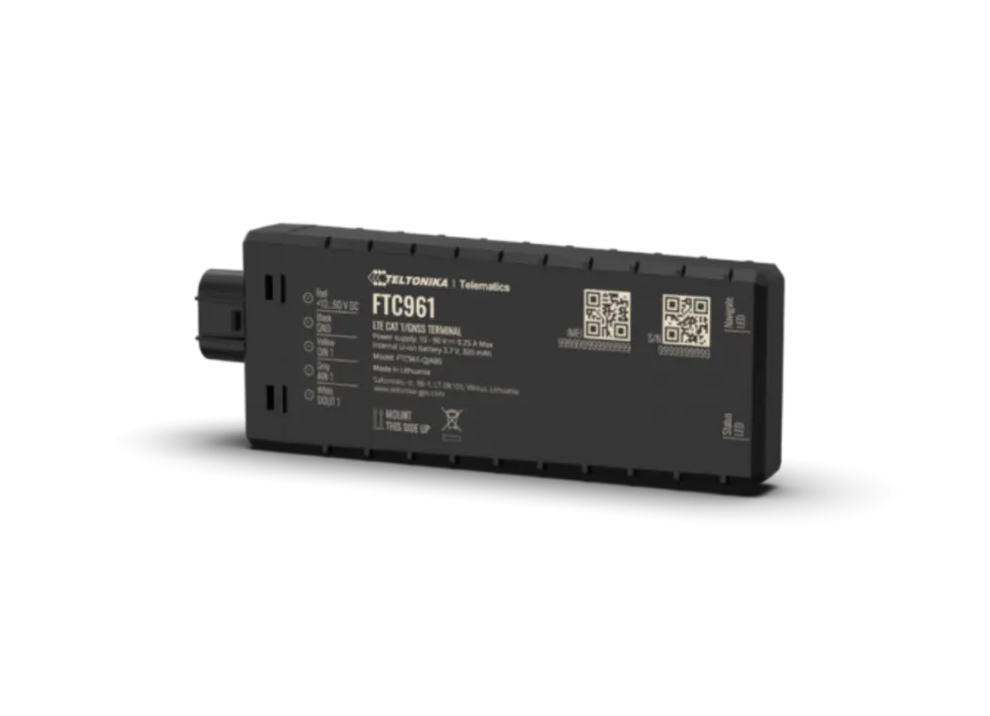 Teltonika FTC961 Tracker GPS auto 4G LTE – Protecție IP69K și precizie de 1,8 m