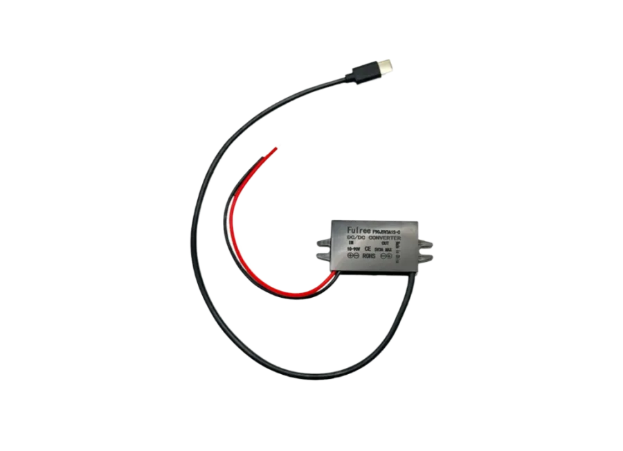 Convertor de tensiune Fulree DC-DC – Convertor de înaltă eficiență (10-90V -> 5V 3A)