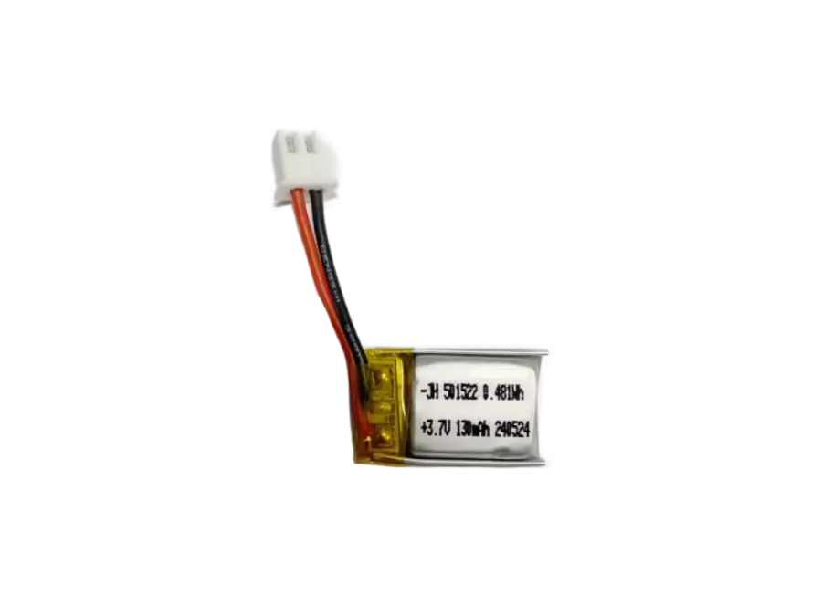 Baterie Li-ion Jhxny 501522 (130mAh, 3.7V) – cu conector ZHR-2