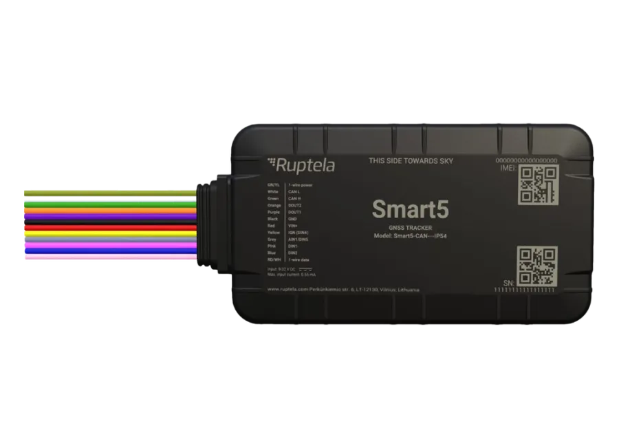 RUPTELA Smart5 4g tracker gps