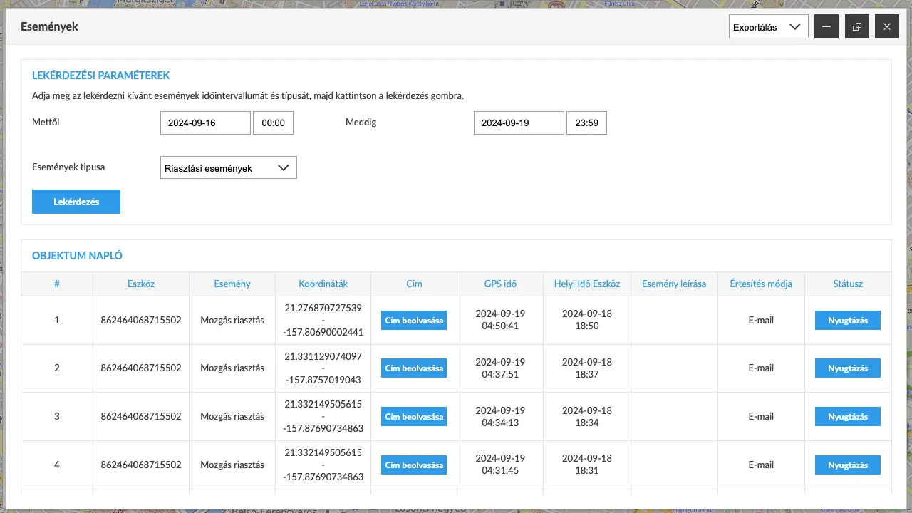 Gestionarea evenimentelor