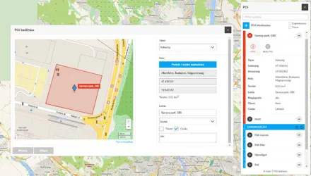 Puncte de interes (POI)