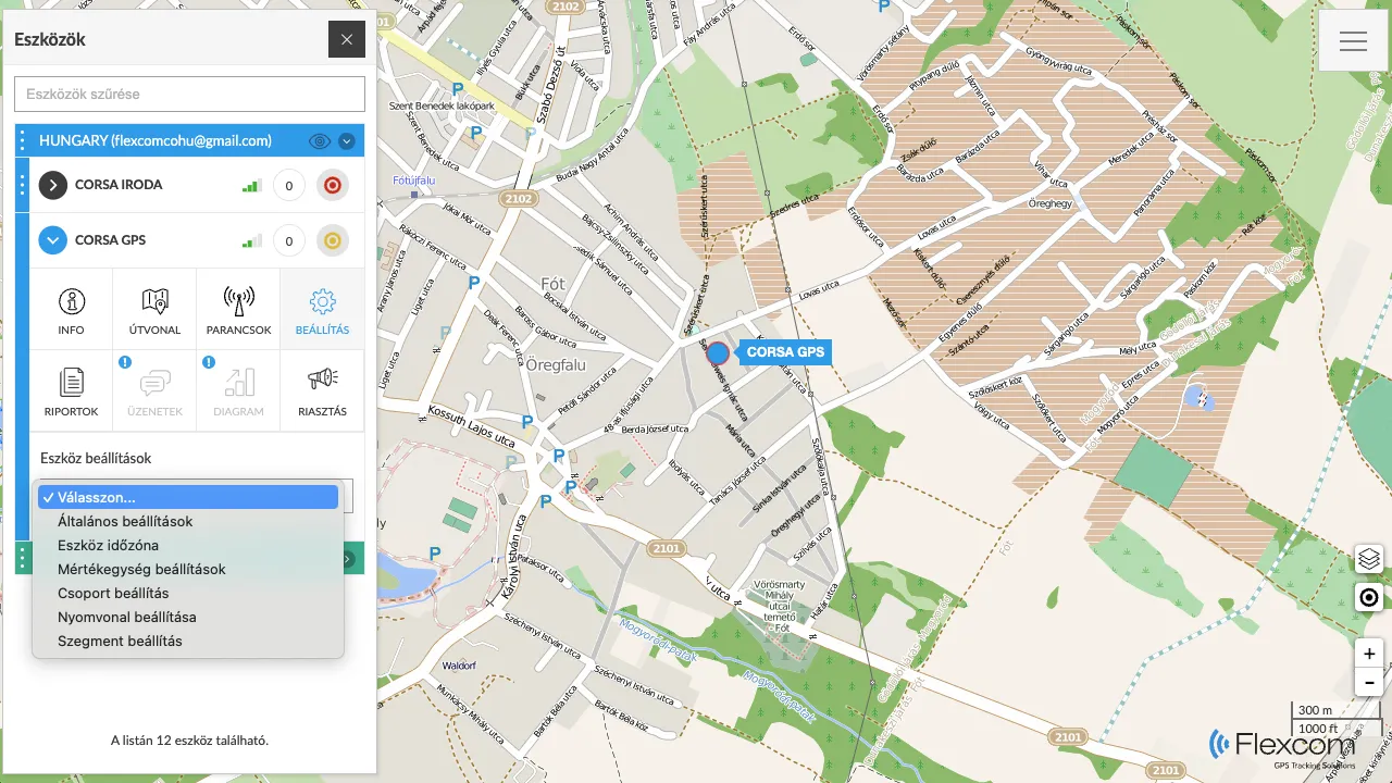 Setările dispozitivului