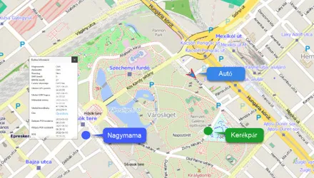 Vizualizare pe hartă