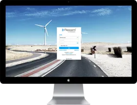 Software de monitorizare desktop Flexcom